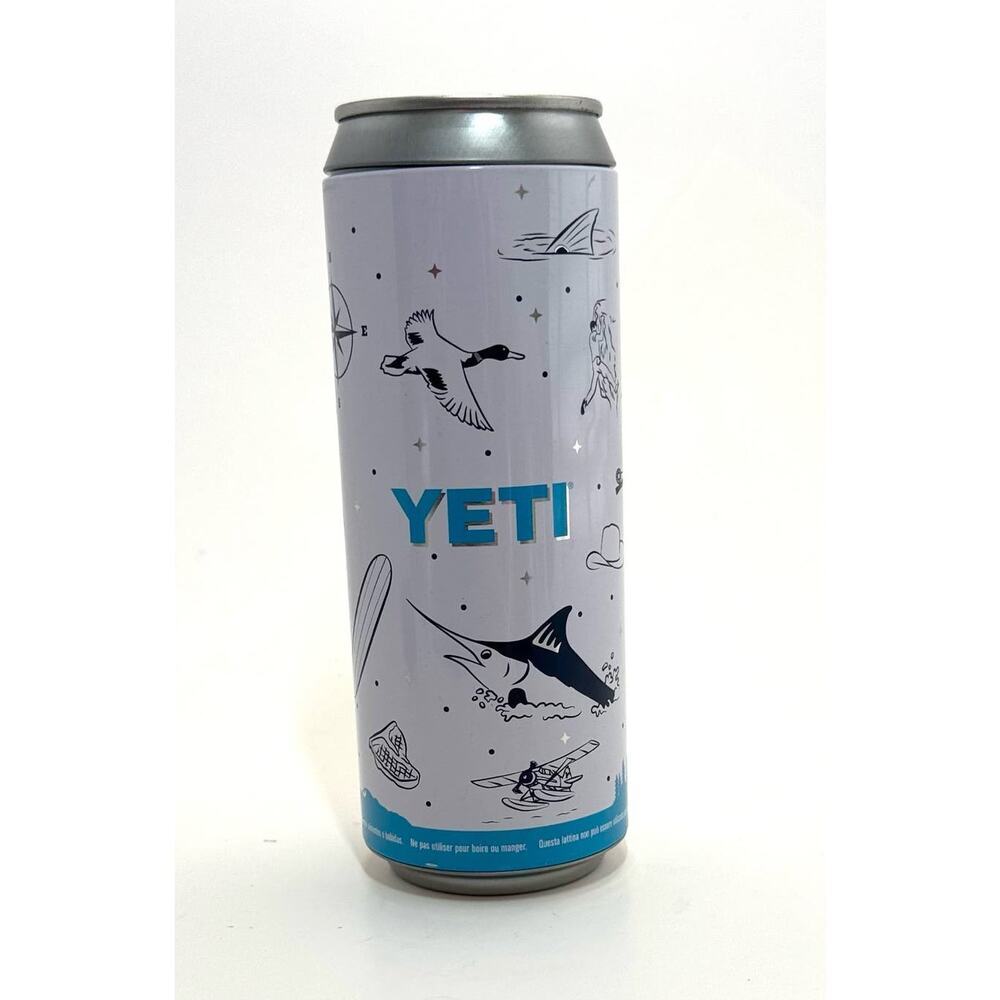 YETI Pop Top Stash Can Limited Edition Empty Can Hide your Stuff